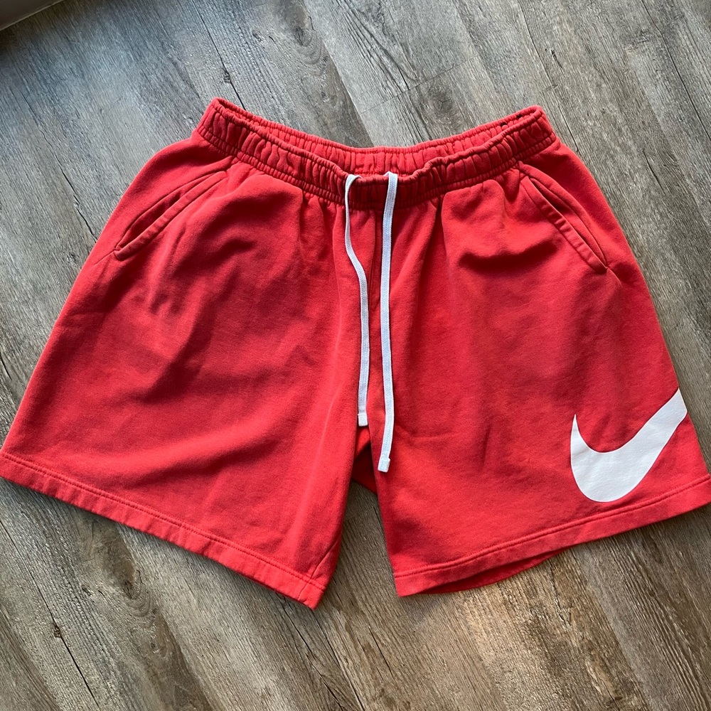 Red Nike shorts XL 
Great Quality